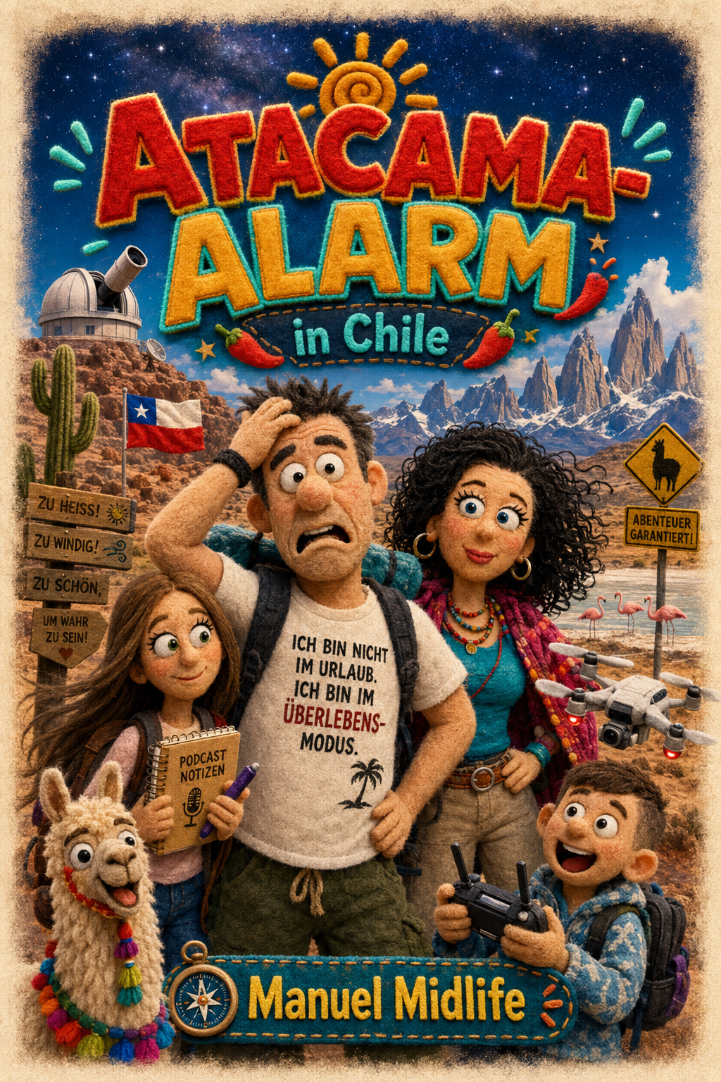 Cover ATACAMA-ALARM in Chile