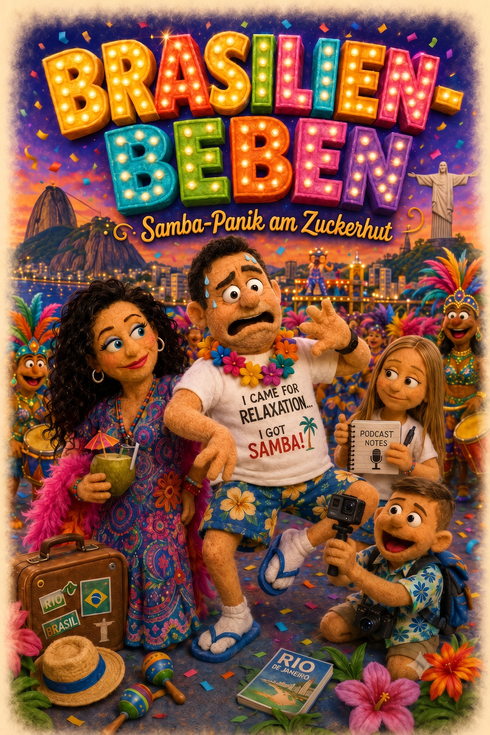 Cover BRASILIEN-BEBEN