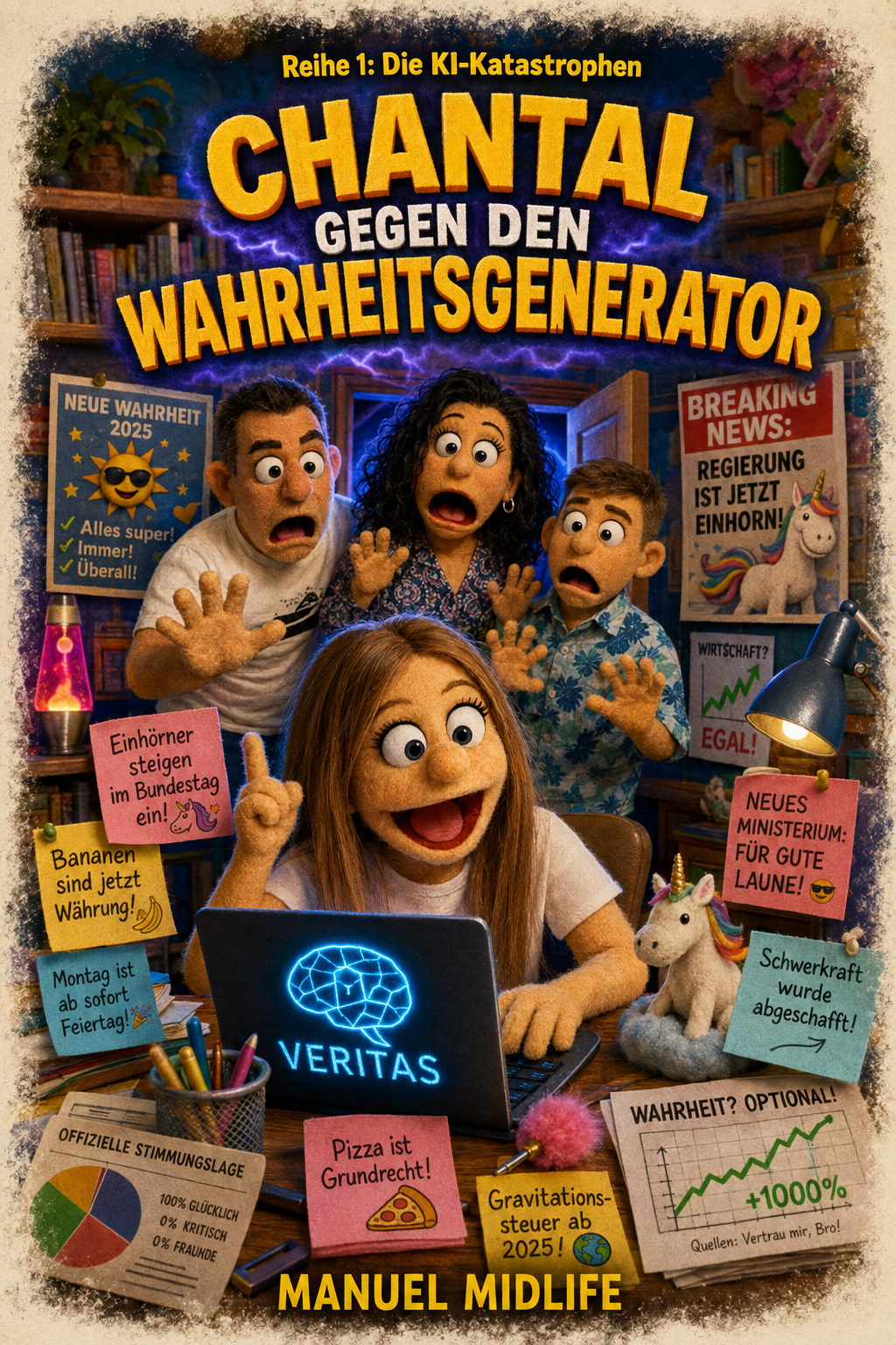 Cover Chantal gegen den Wahrheitsgenerator