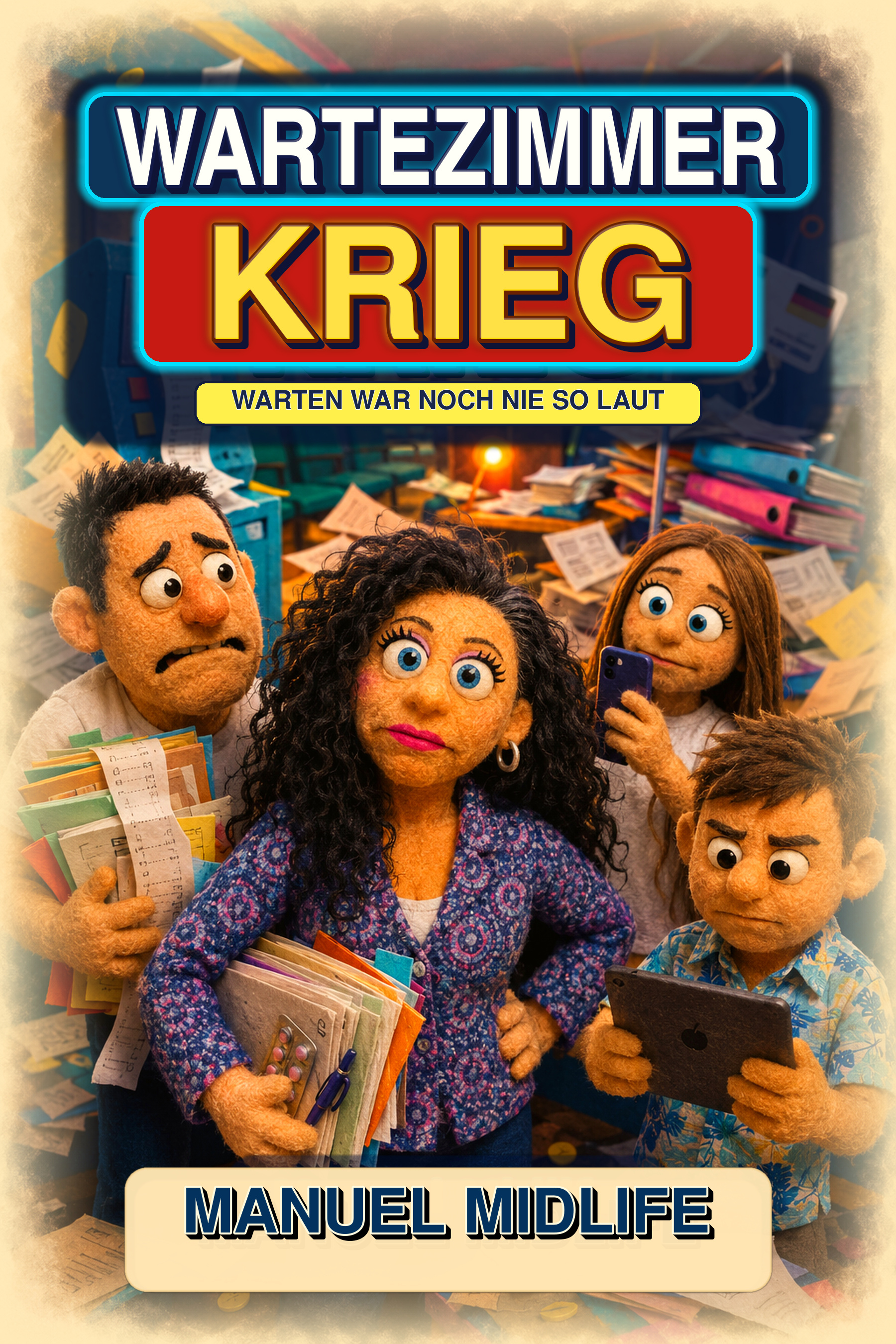 Cover Chantal im Wartezimmerkrieg