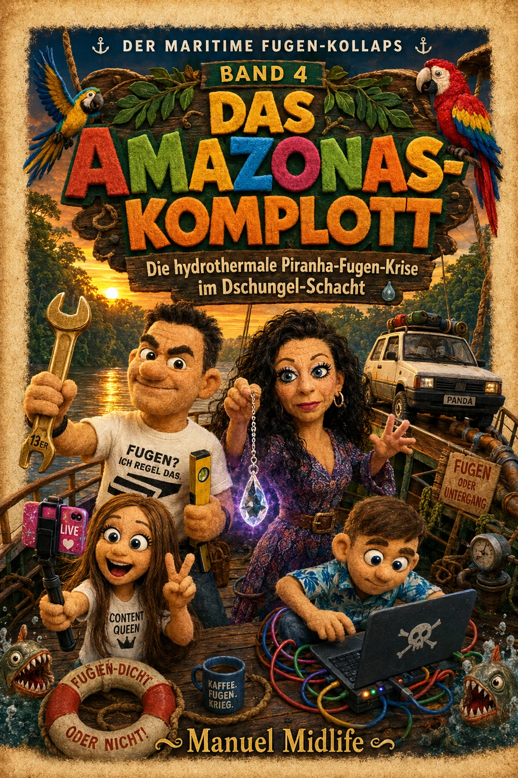 Cover Das Amazonas-Komplott