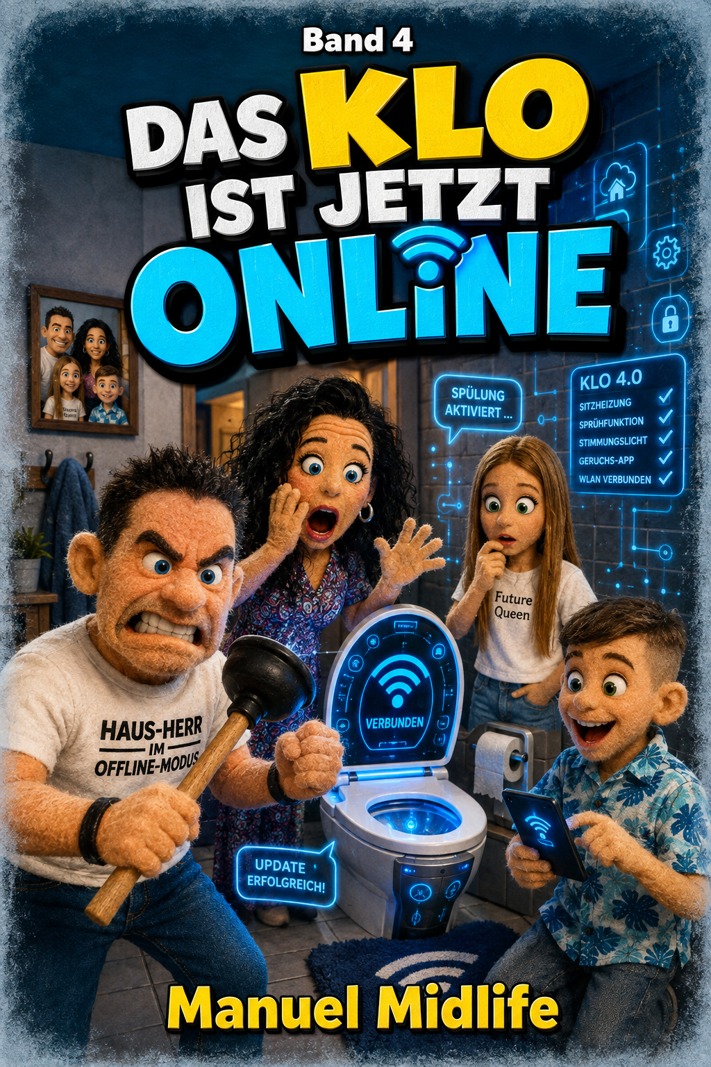 Cover Das Klo ist jetzt online