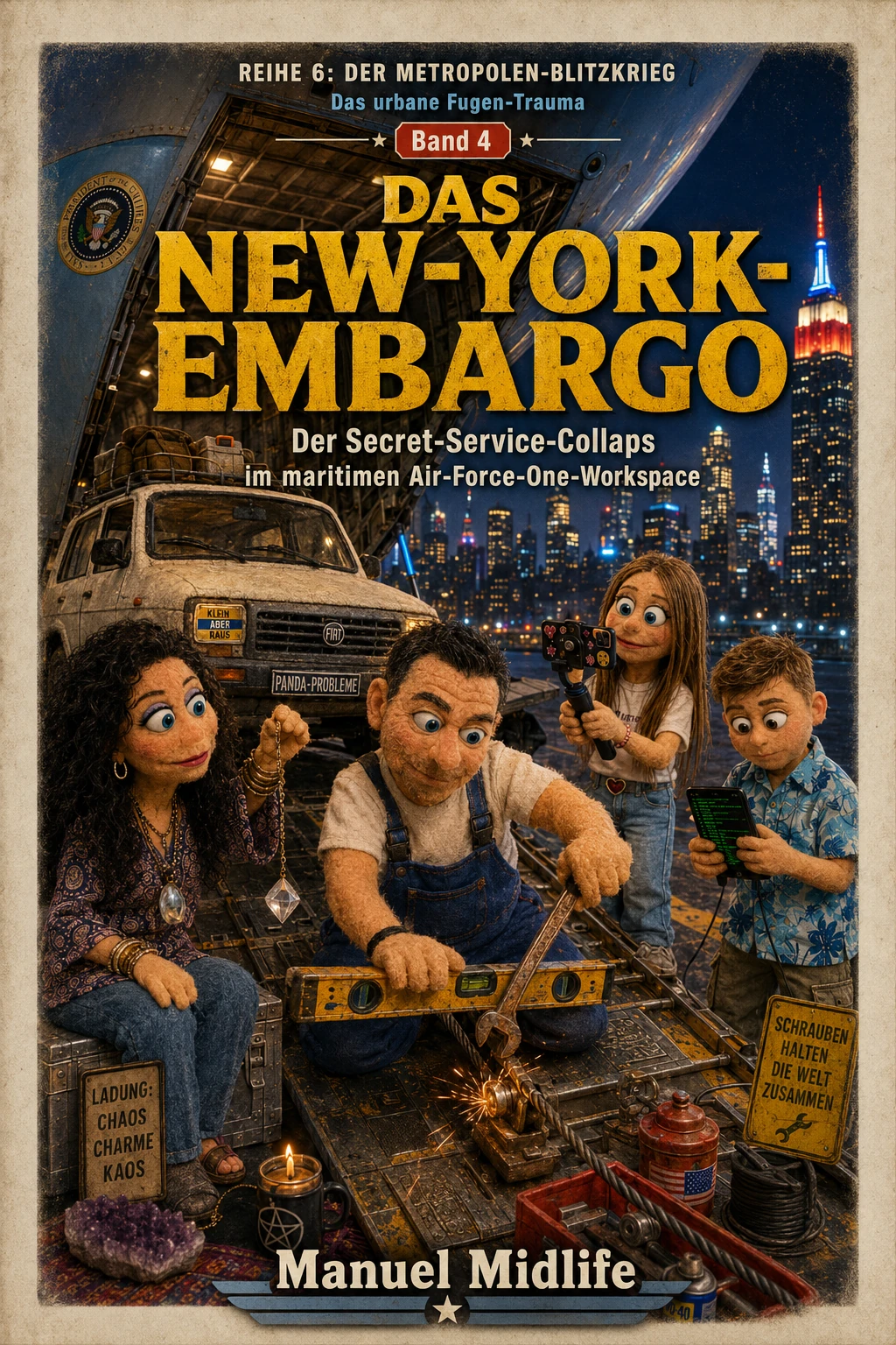 Cover Das New-York-Embargo