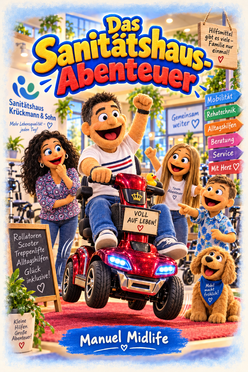 Cover Das Sanitätshaus-Abenteuer