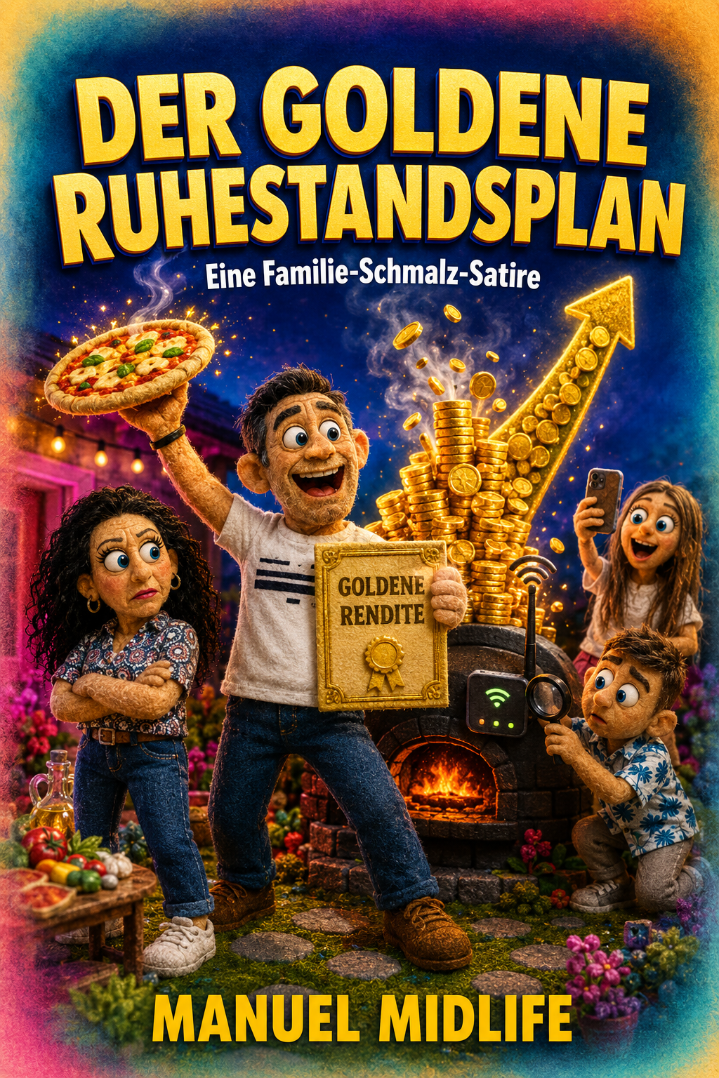 Cover Der goldene Ruhestandsplan