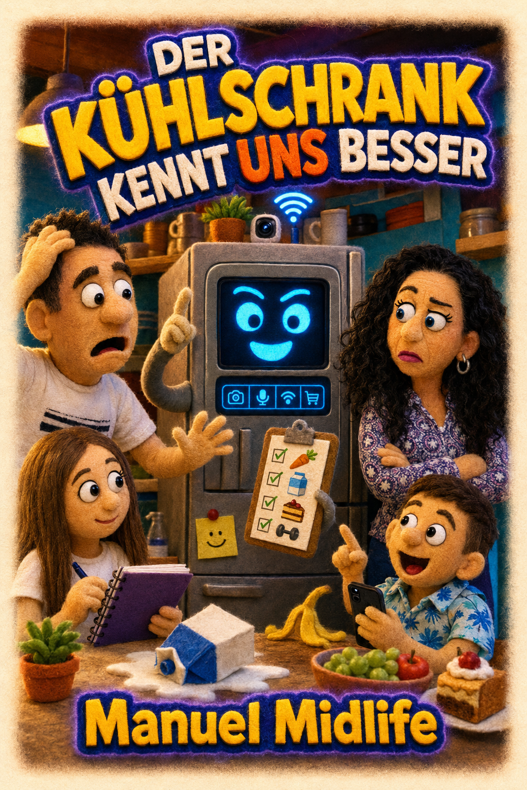 Cover Der Kühlschrank kennt uns besser