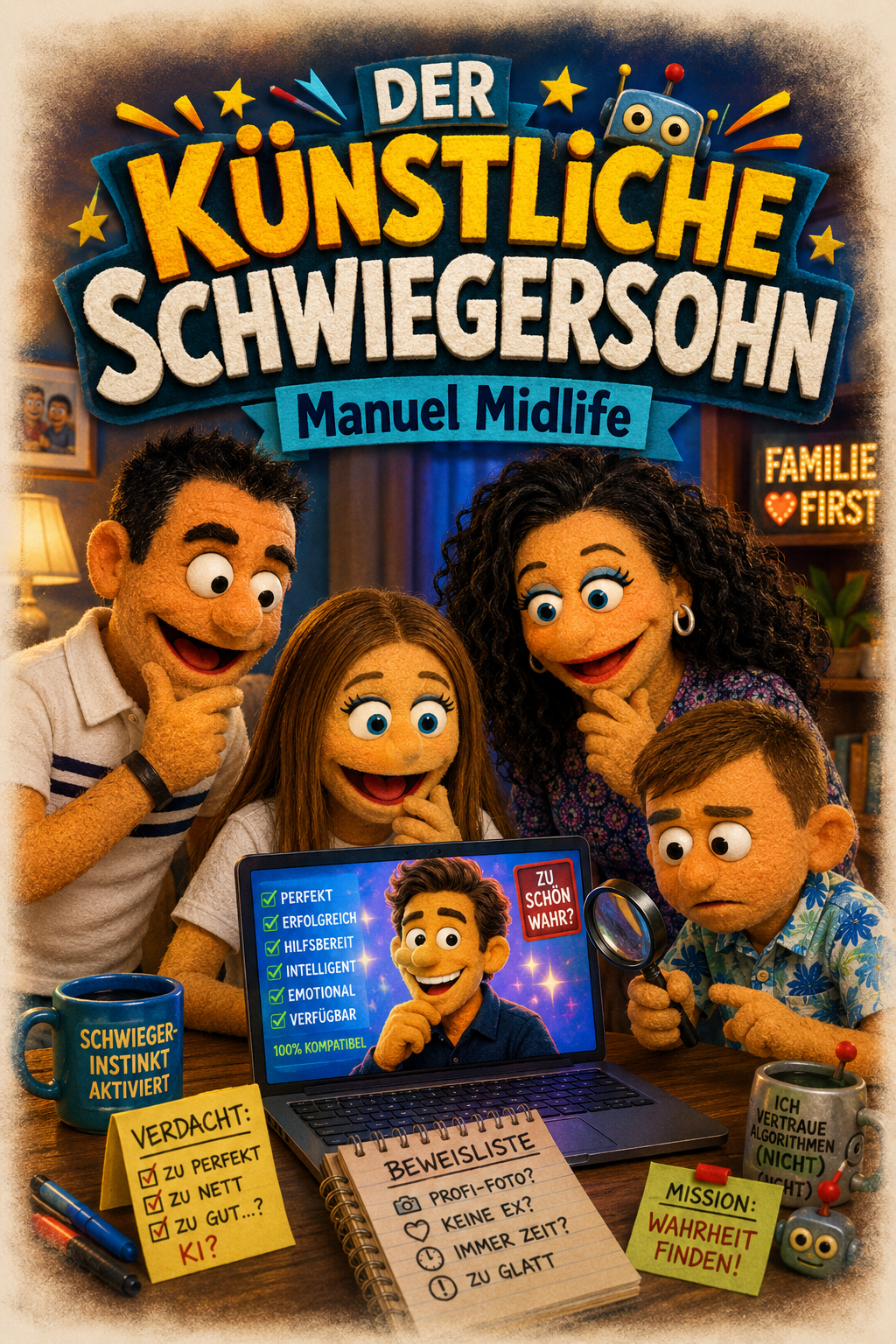 Cover Der künstliche Schwiegersohn