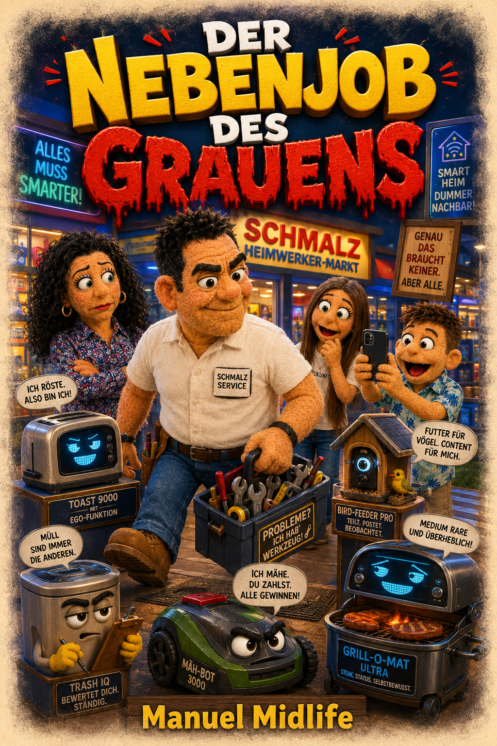 Cover Der Nebenjob des Grauens