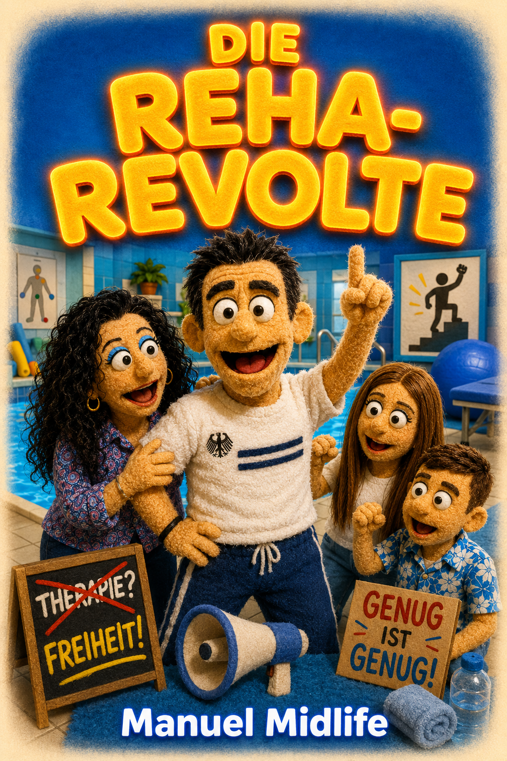 Cover Die Reha-Revolte