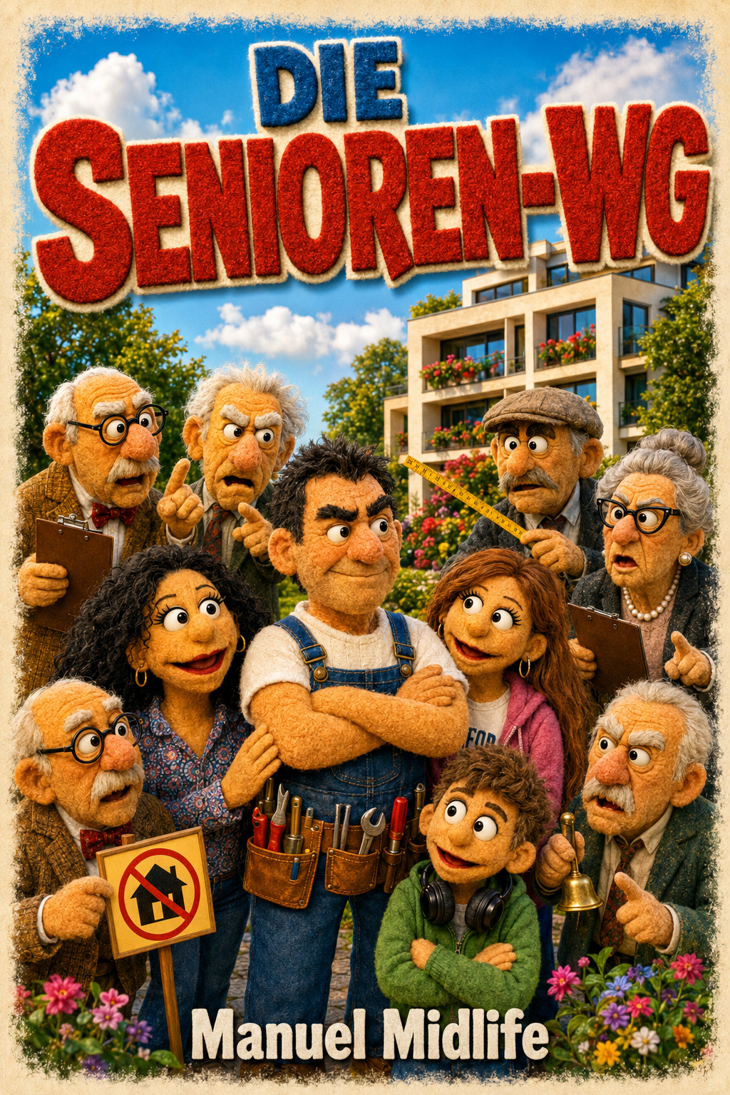 Cover Die Senioren-WG