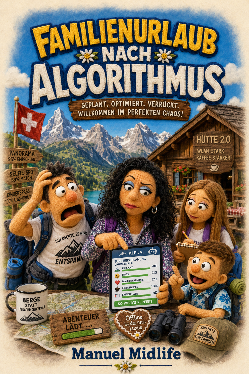 Cover Familienurlaub nach Algorithmus