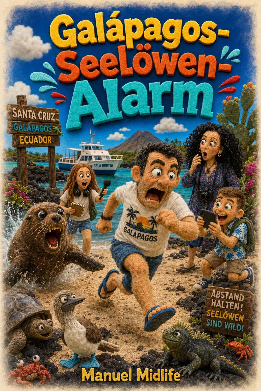 Cover Galápagos-Seelöwen-Alarm