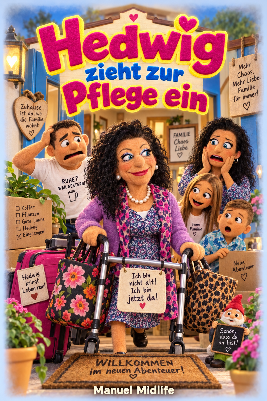 Cover Hedwig zieht zur Pflege ein