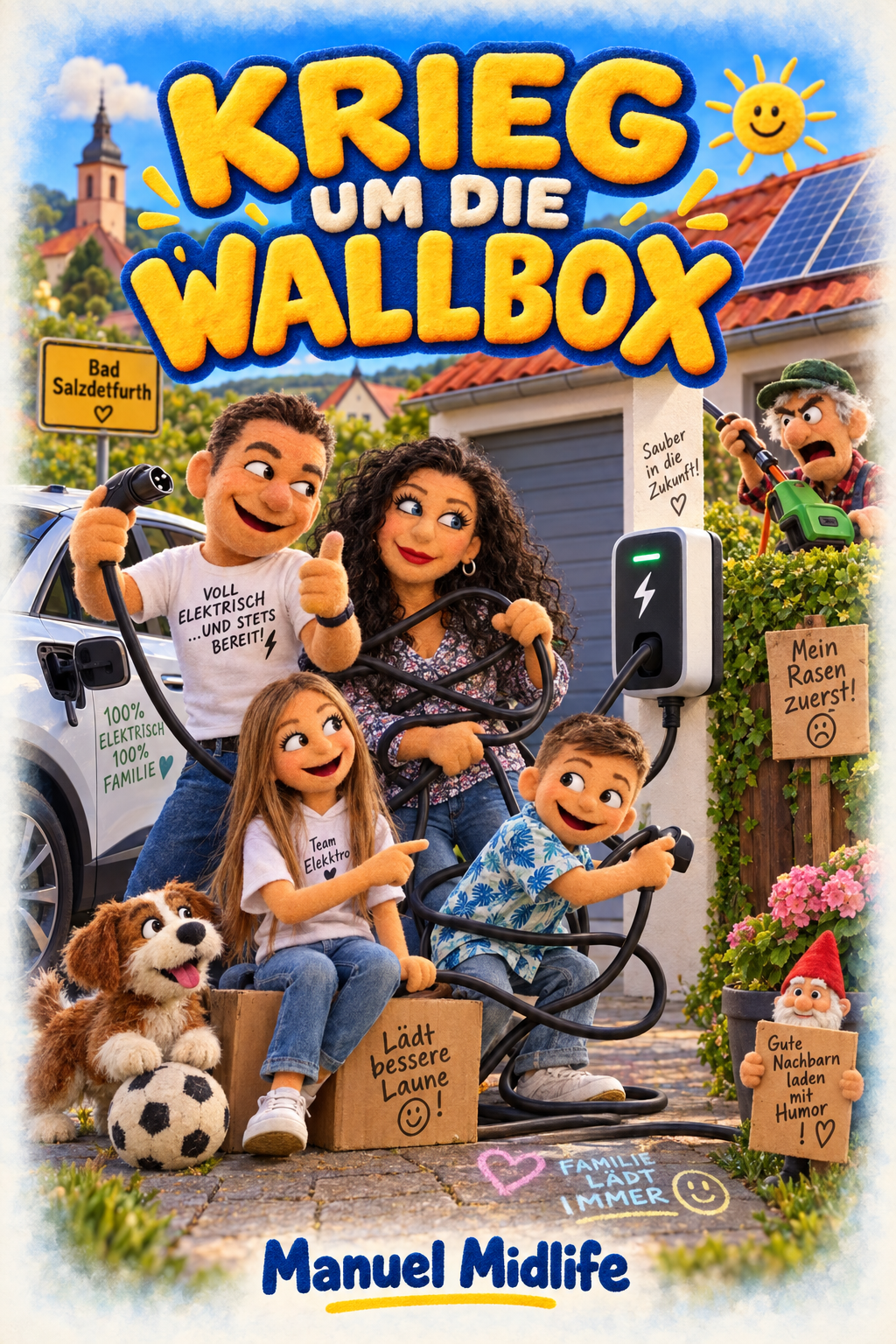 Cover Krieg um die Wallbox
