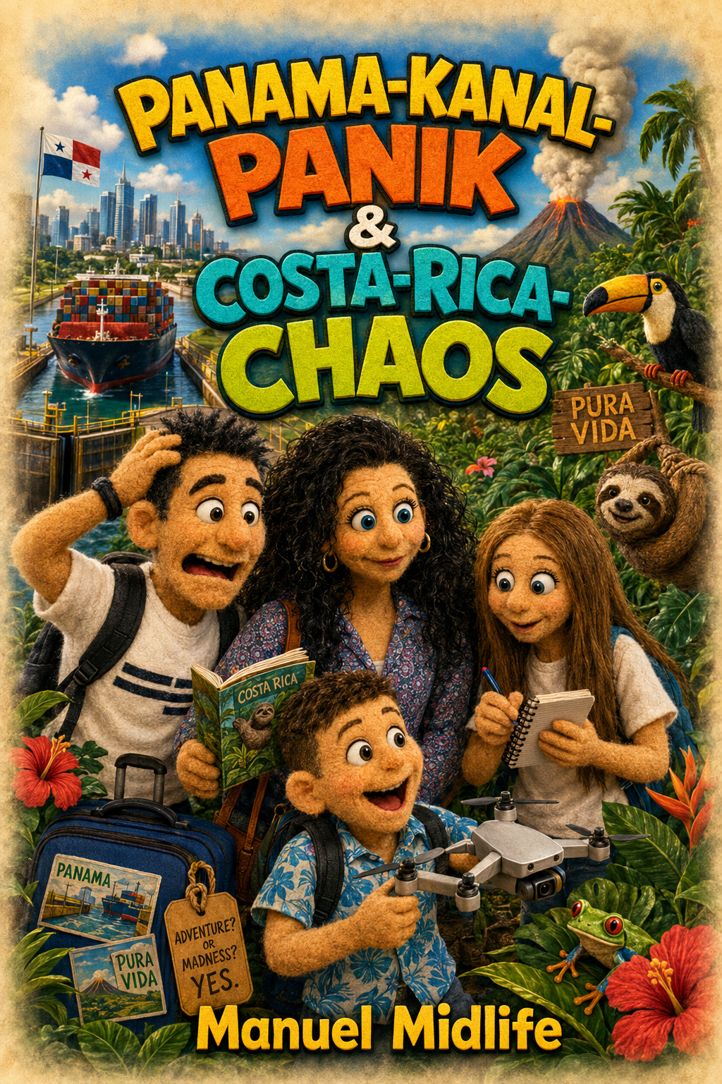 Cover PANAMA-KANAL-PANIK &
COSTA-RICA-CHAOS