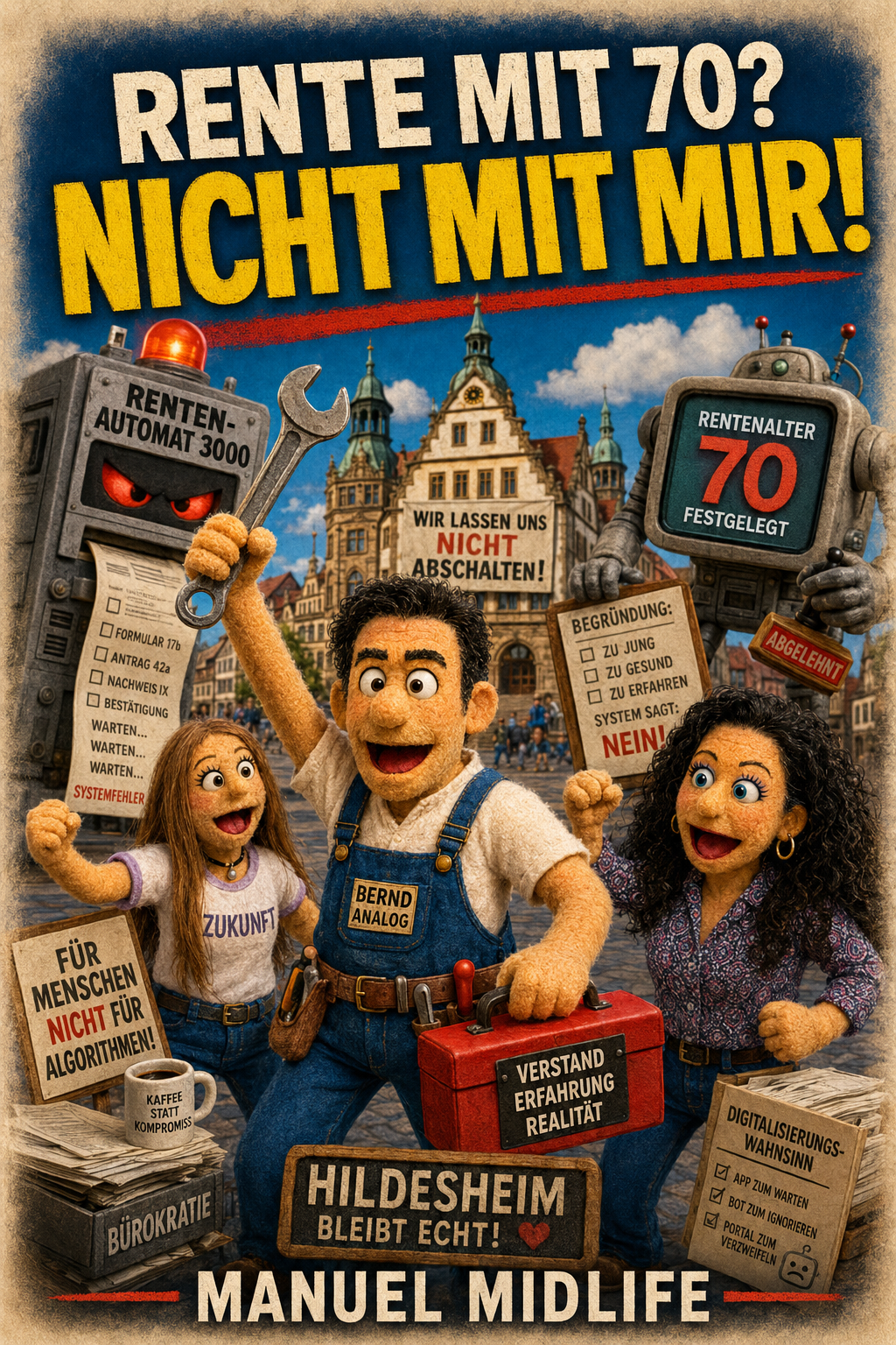 Cover Rente mit 70? Nicht mit mir!
