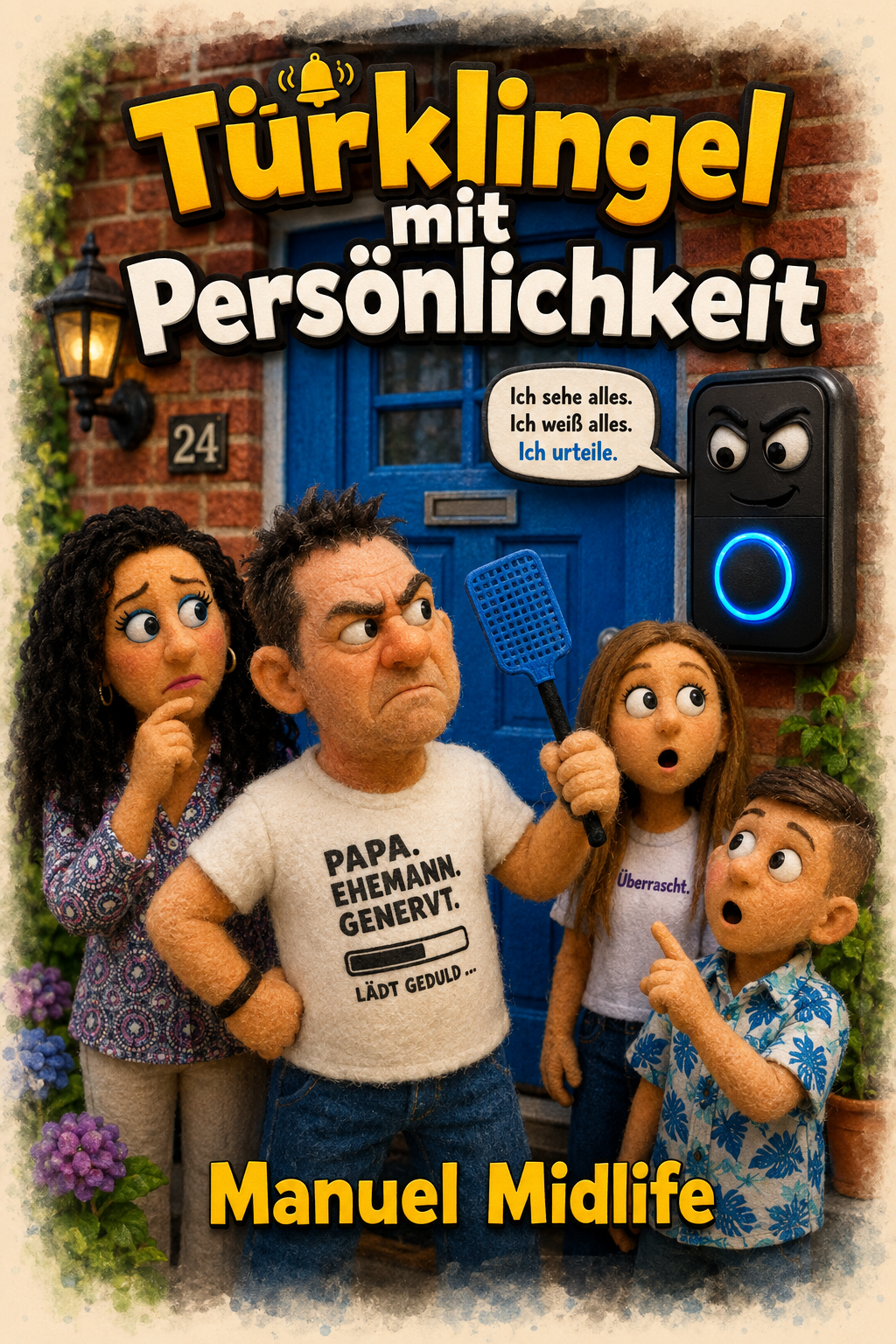 Cover Türklingel mit Persönlichkeit